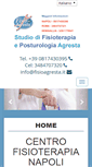 Mobile Screenshot of fisioagresta.it